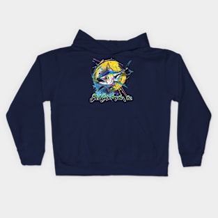 SeaSquatch 4 Kids Hoodie